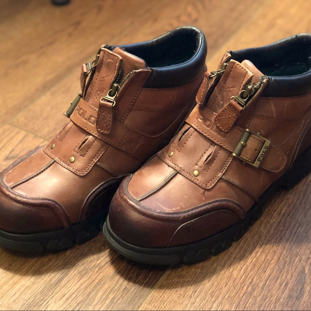Heavy Duty Polo by Ralph Lauren men’s boots